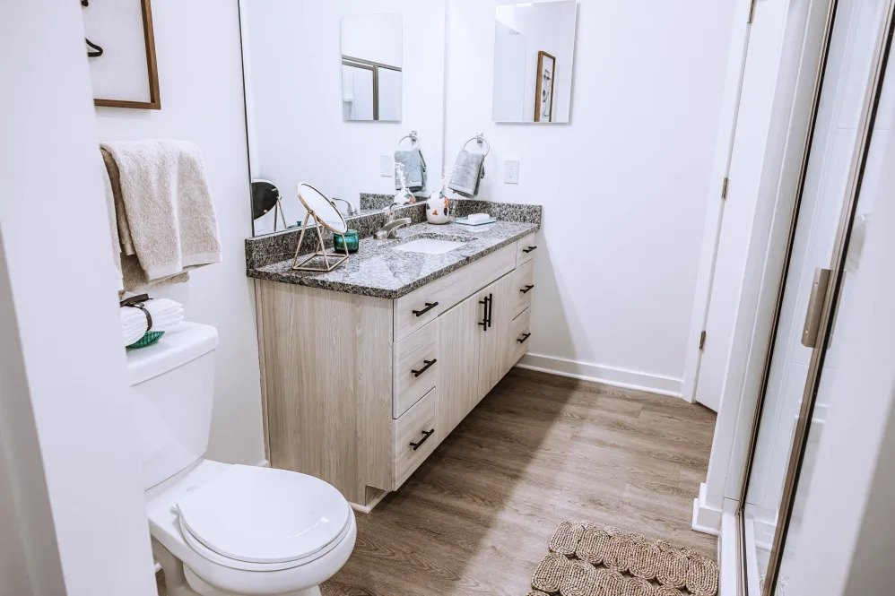 Spacious 1 Bed/ 1 Bath Apartment in Downtown Charlotte