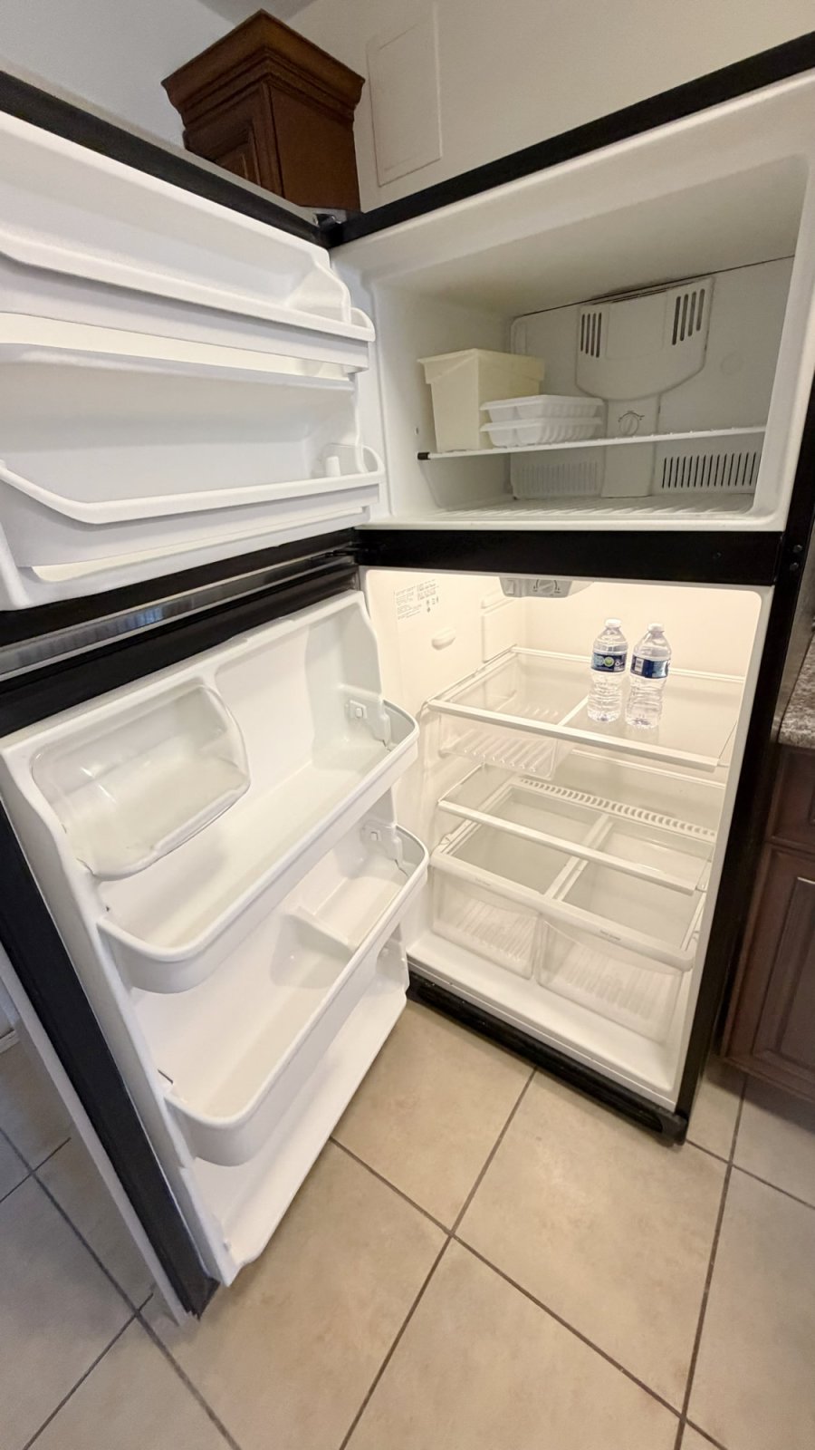 full fridge